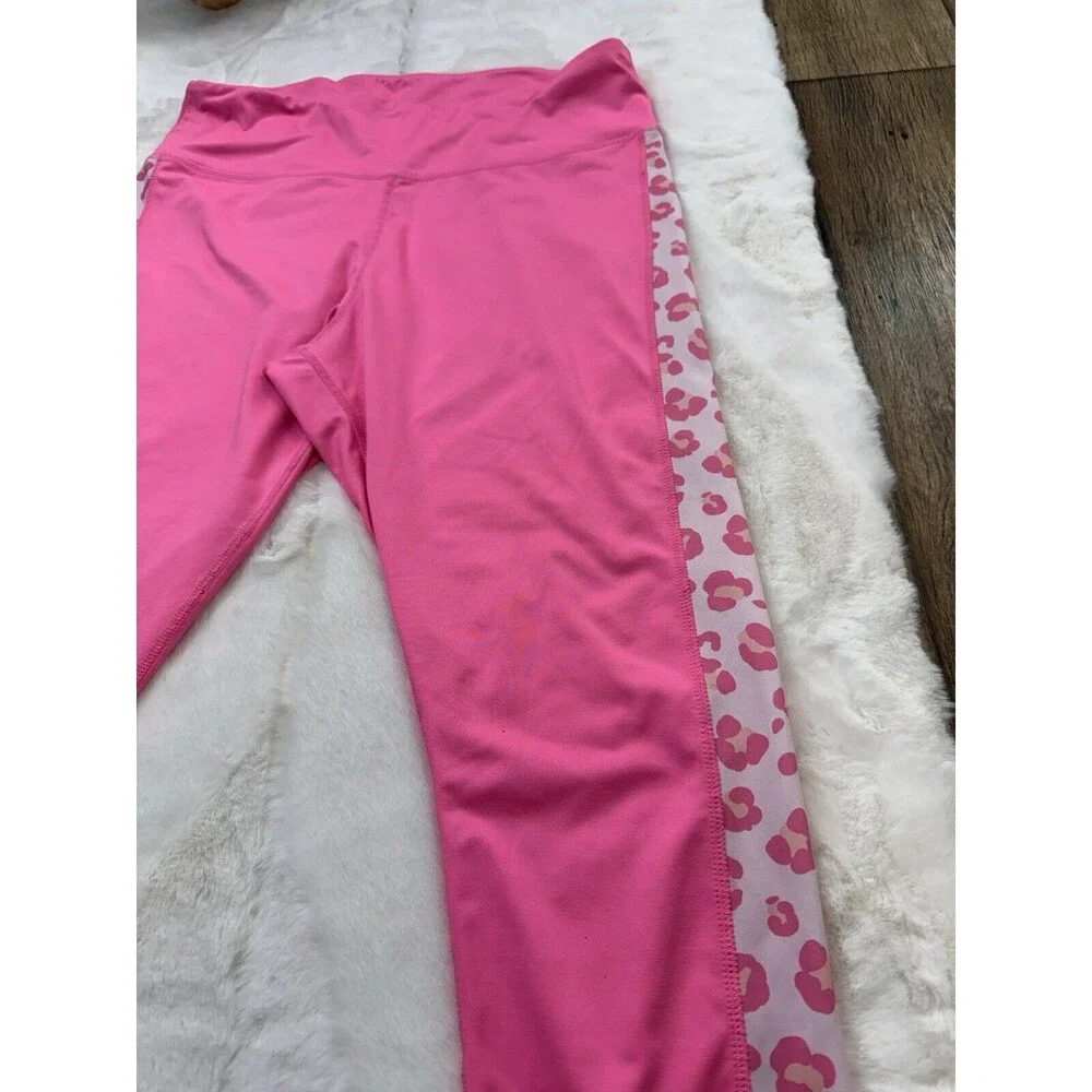 Cabana by Crown and Ivy Women’s Striped Leggings Sz XL Yoga Comfort Stre… - Picture 8 of 11